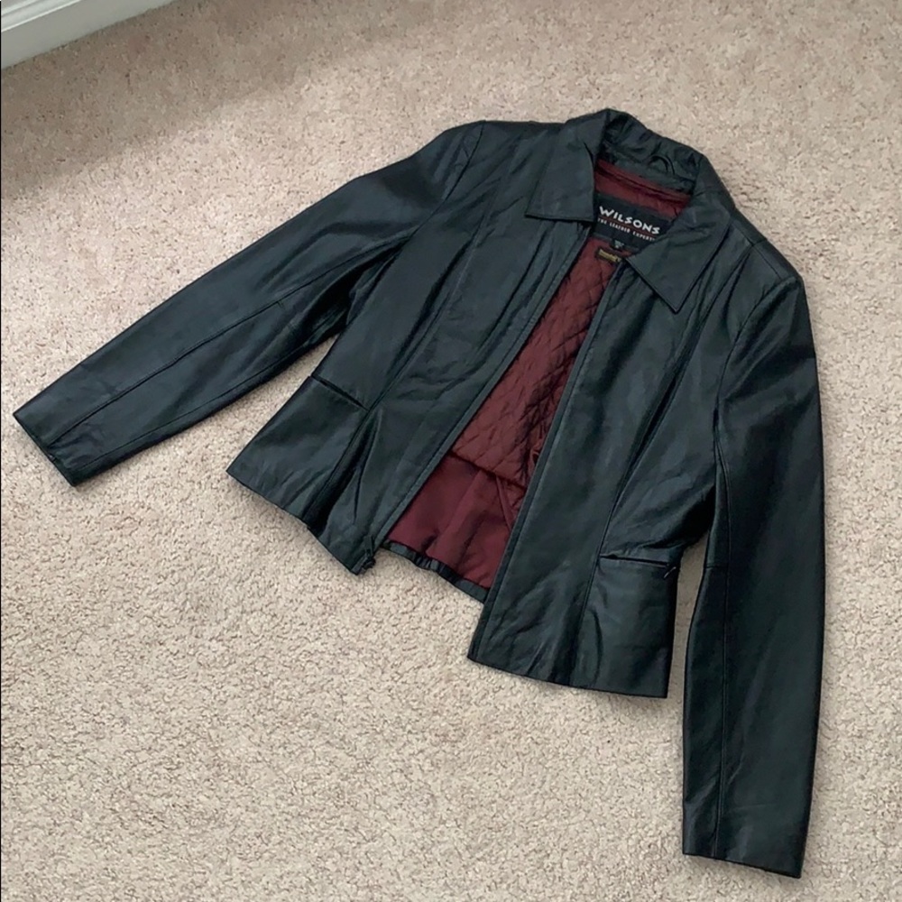 Authentic Wilson leather jacket